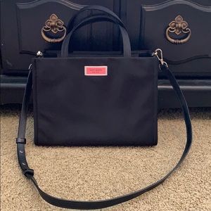 Kate Spade nylon medium satchel